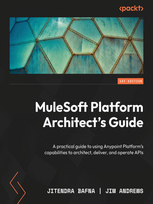 cover image of MuleSoft Platform Architect's Guide